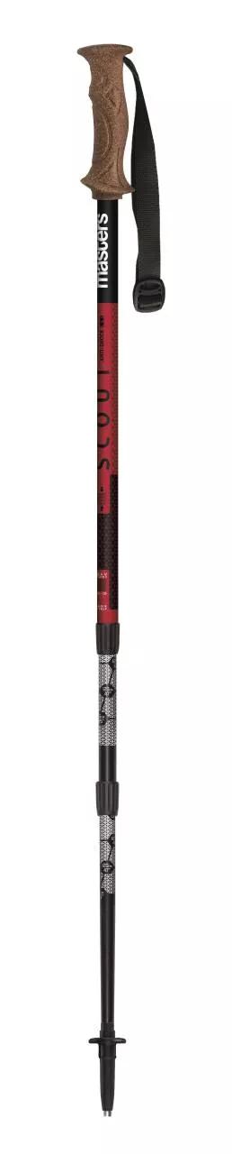 Masters  Trekking Stick Scout  Rood main product image