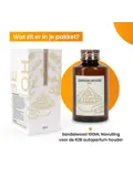 Autoparfum Navulling 'Sandalwood' - 100ml