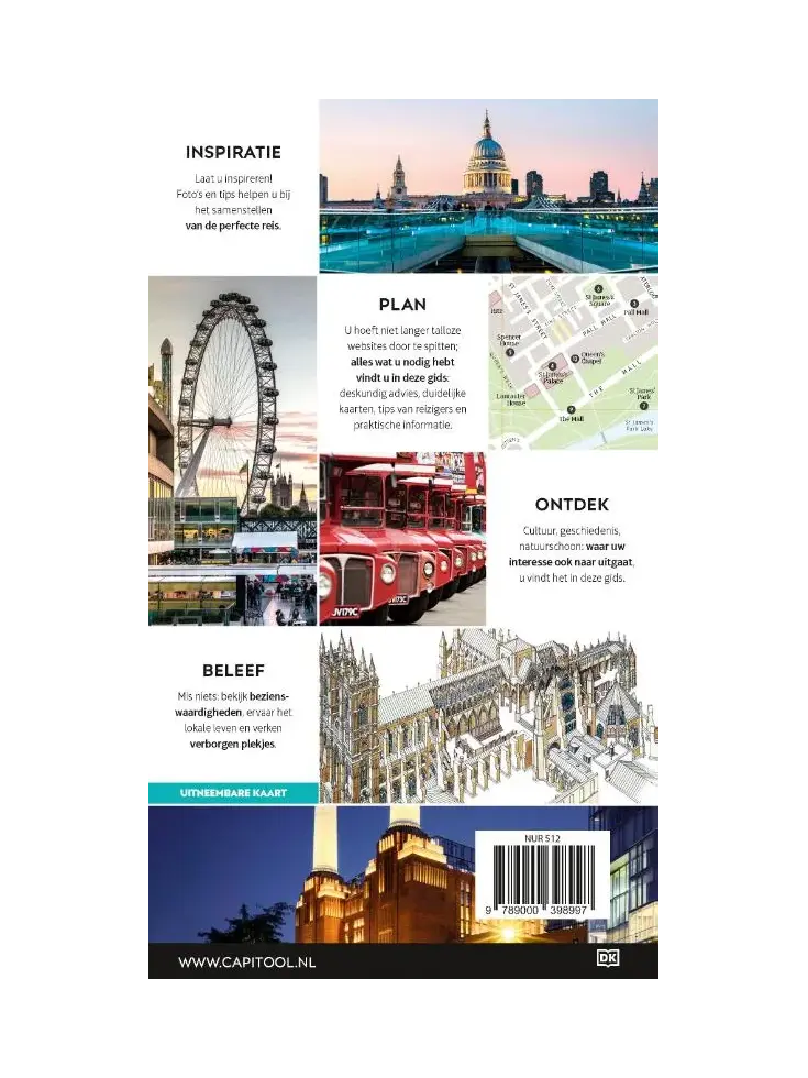 Capitool Reisgidsen Londen
