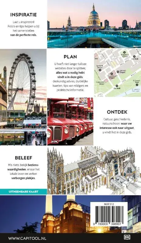 Capitool Reisgidsen Londen