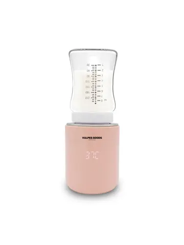 Flessenwarmer Roze Onderweg - PRO - 8800 mAh