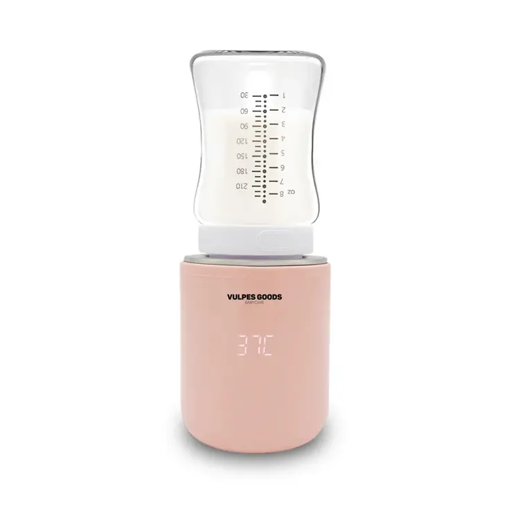 Flessenwarmer Roze Onderweg - PRO - 8800 mAh