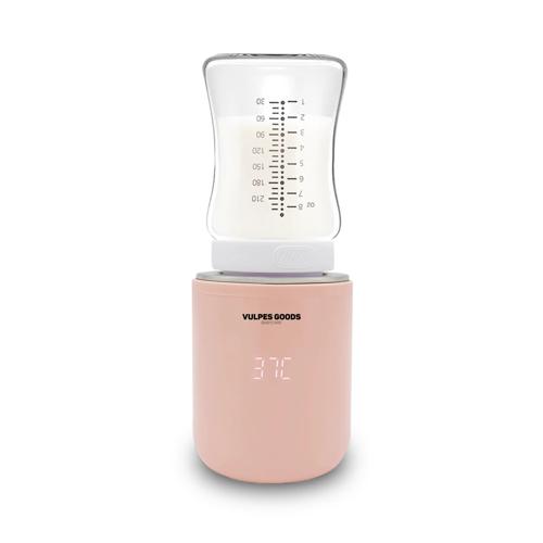 Flessenwarmer Roze Onderweg - PRO - 8800 mAh