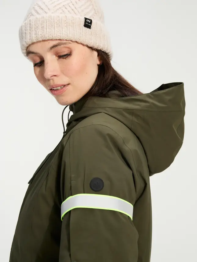 Jaguas - Parka dames - Human Nature 