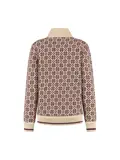 Lou Dames - Outdoorvest - Noors patroon