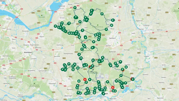 Wandelgids Streekpad Veluwe Zwerfpad