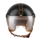 Design Luxe Scooterhelm met vizier