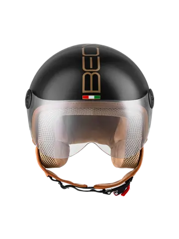 Design Luxe Scooterhelm met vizier