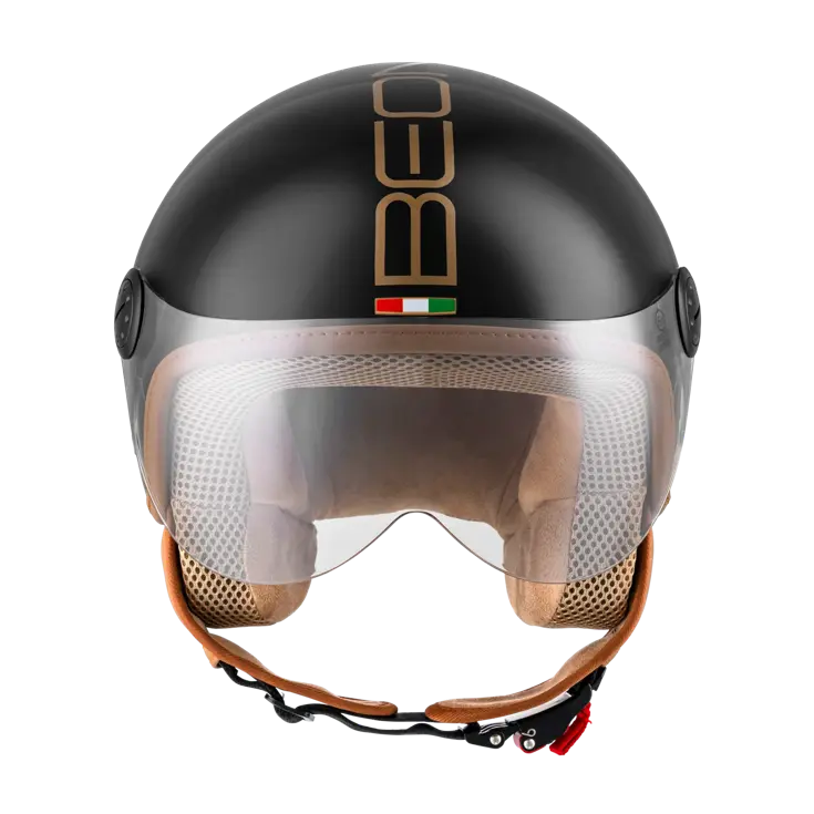 Design Luxe Scooterhelm met vizier
