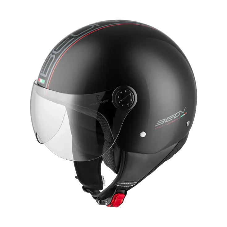 Design Scooterhelm met vizier