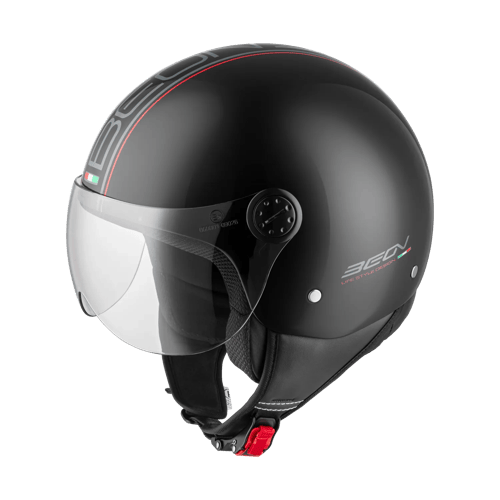 Design Scooterhelm met vizier