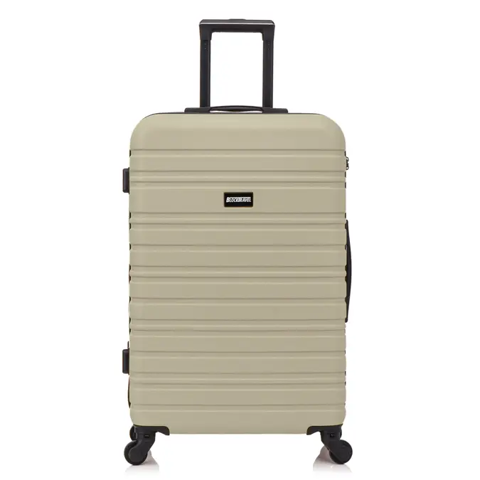BlockTravel reiskoffer - M - TSA-slot - 74L
