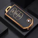 Dutch Shield Sleutelhoesje  Mazda goud C3