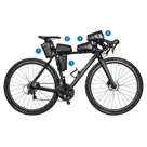 Donrox Ride F500 Mat Fietstas