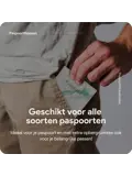 Paspoort hoes – Kunstleer