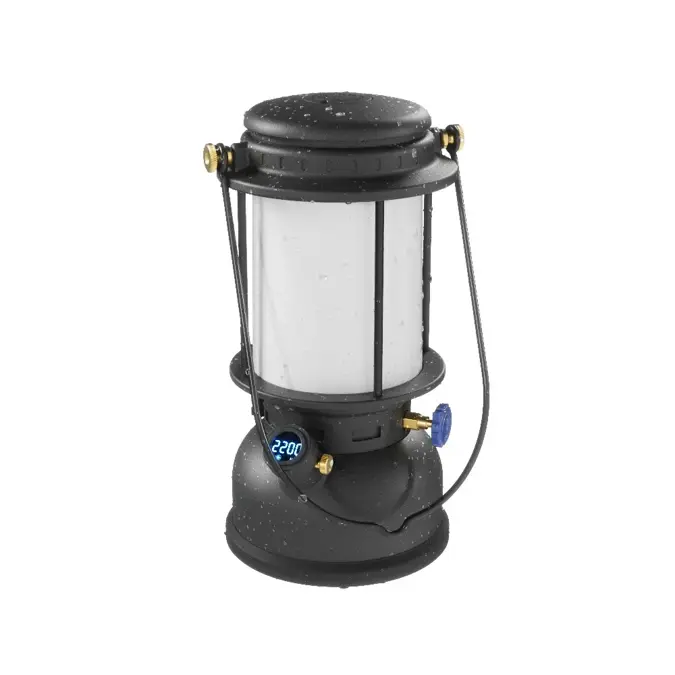 Petromax LED Lantaarn Zwart