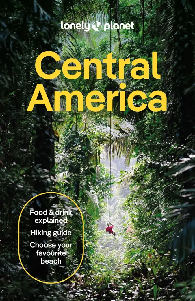 Lonely Planet Reisgids Central America 11