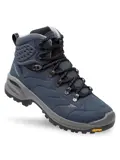 Venture Mid Blauw Wandelschoenen