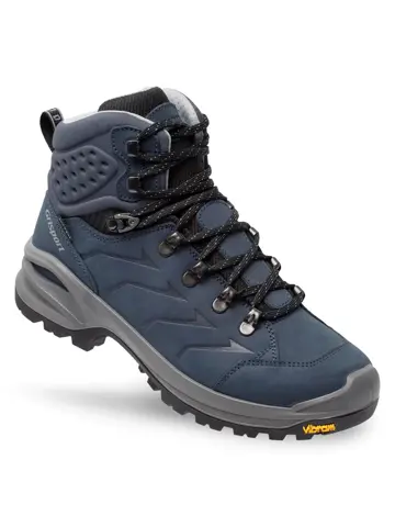 Venture Mid Blauw Wandelschoenen