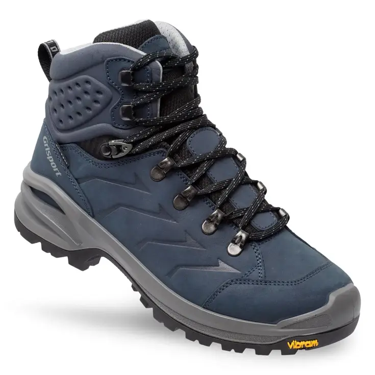 Venture Mid Blauw Wandelschoenen