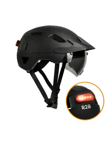 Fietshelm voor Speed Pedelec - Unisex