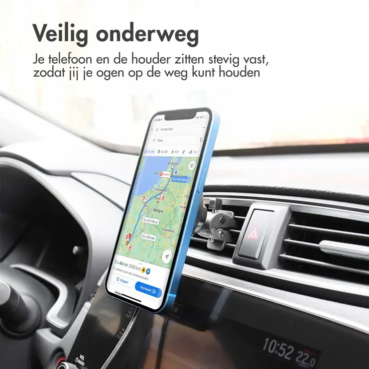 Magsafe Telefoonhouder + Autolader - Vent