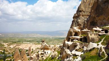 turkije_cappadocië_konya overzicht rots_shutterstock