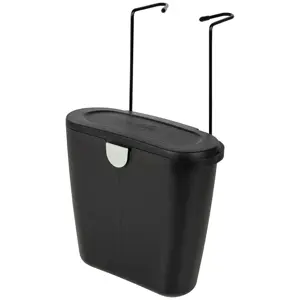 Bo-Camp Vuilnisbakje Auto 5L Zwart
