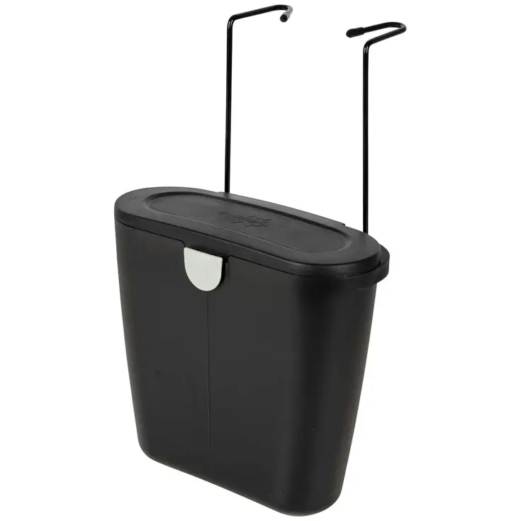 Vuilnisbakje Auto 5L Zwart