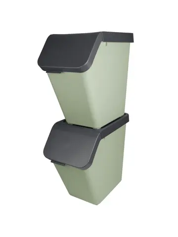 Sigma home sorteer unit 40L+deksel- 2dlg