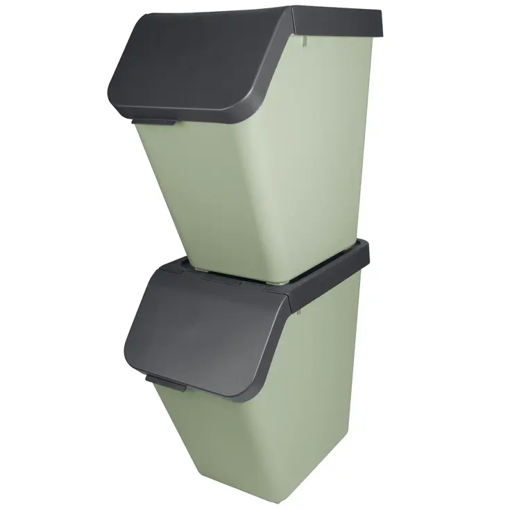 Sigma home sorteer unit 40L+deksel- 2dlg