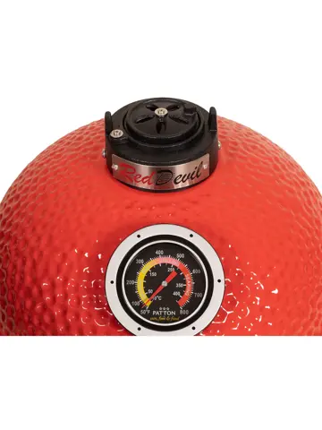 Kamado 15 inch Table Chef - Red Devil Patton
