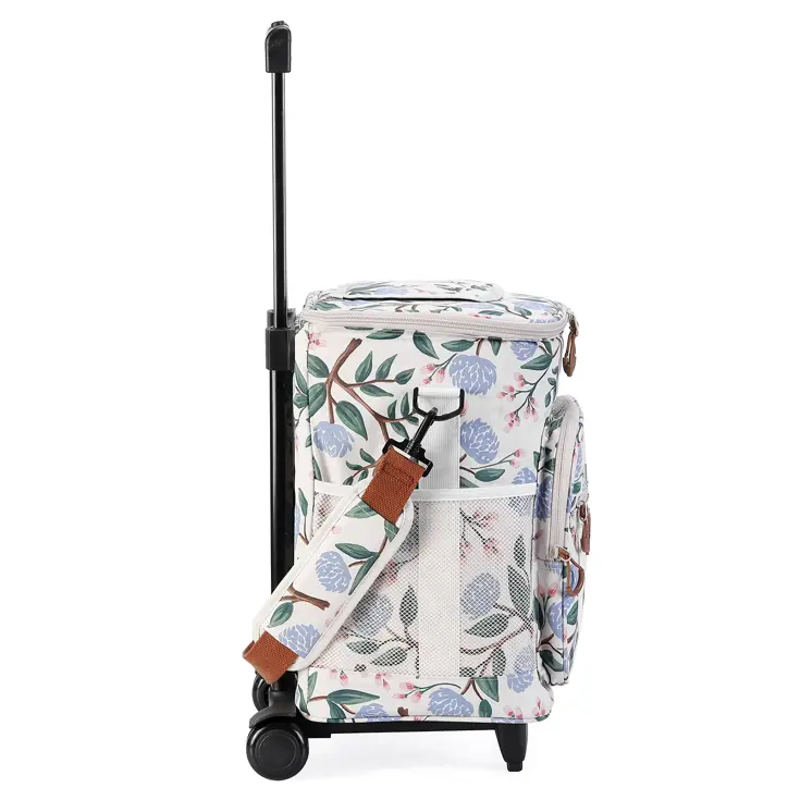 Boodschappentrolley met koelvak 32L