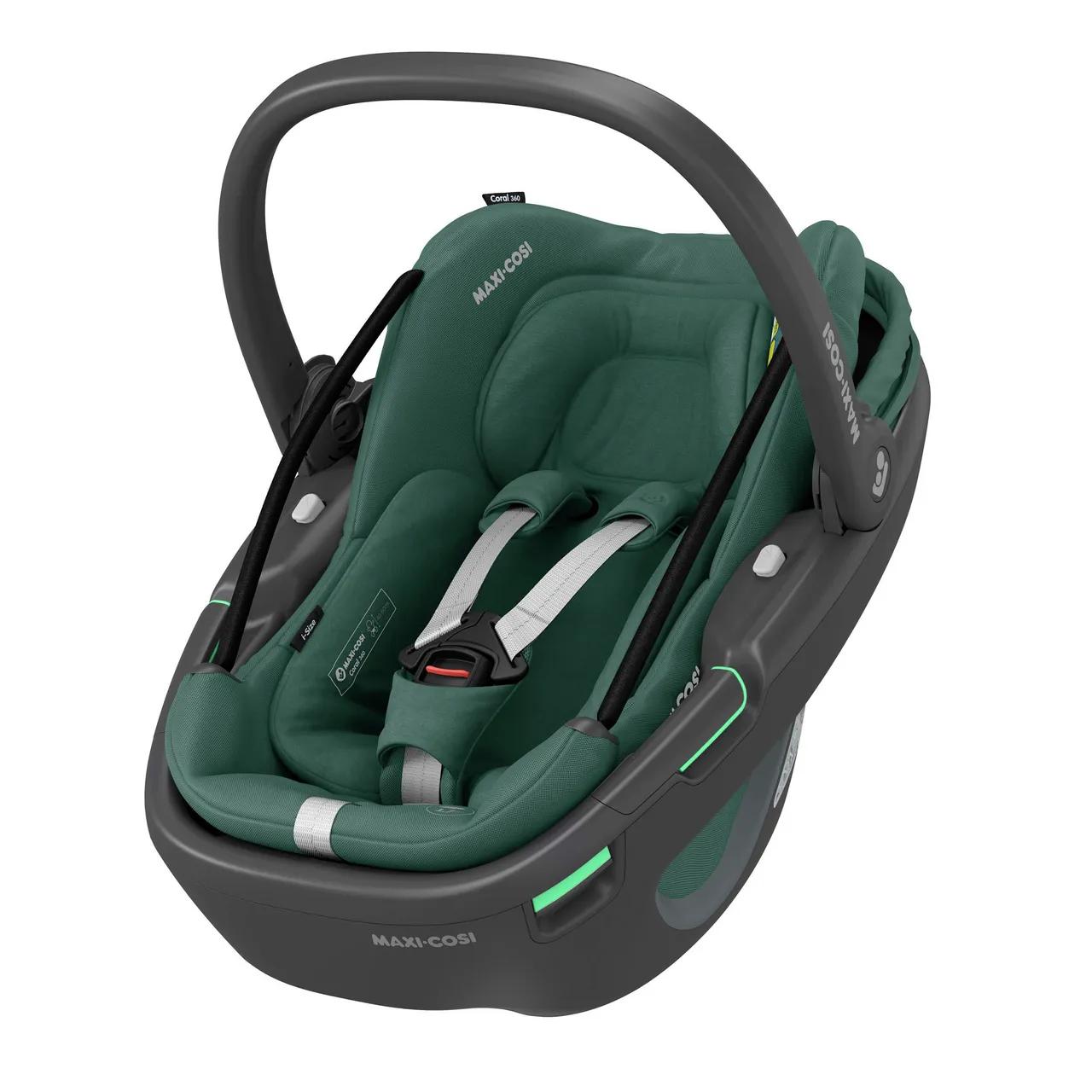 Maxi-Cosi Coral 360  Baby autostoel  Donker Groen main product image