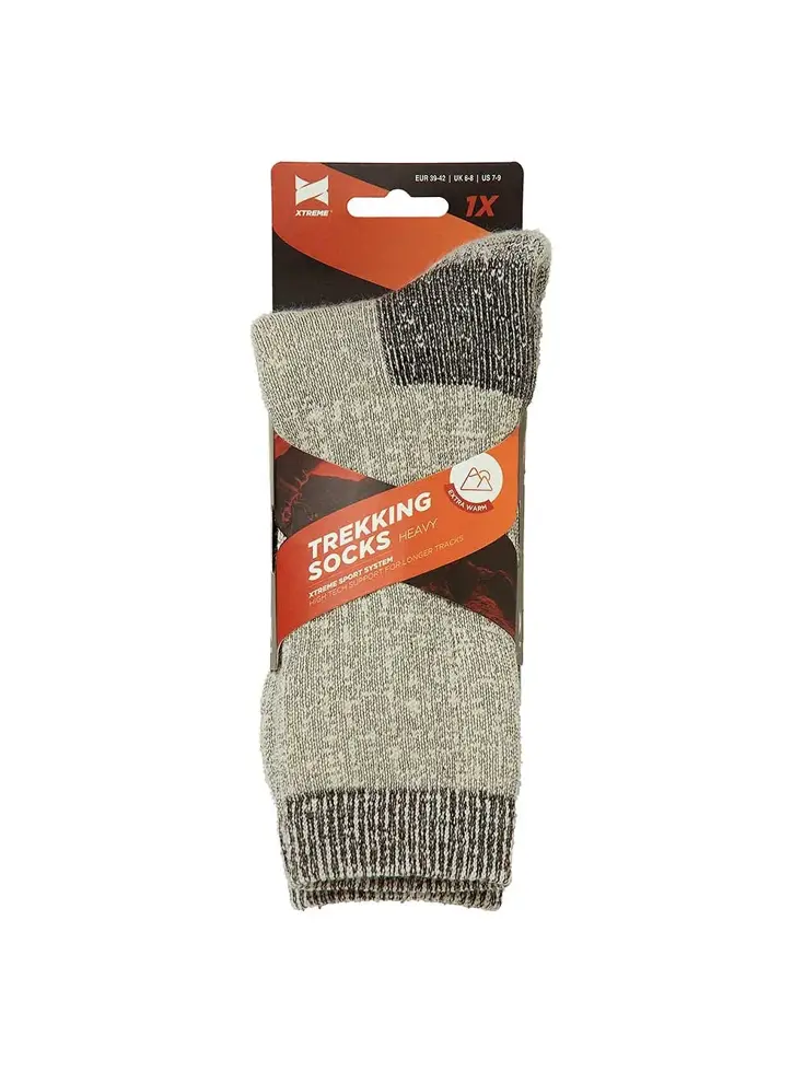 Thermal Heavy 4p - Trekking Sokken