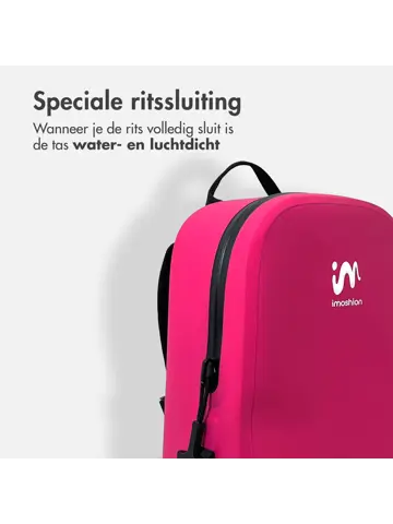 Air-Tight Waterproof Backpack