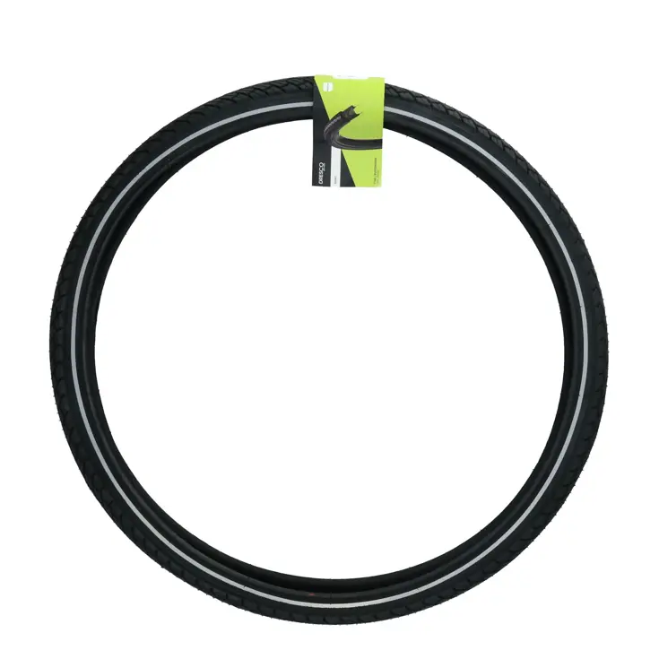 Buitenband 26 x 1.75 (47-559) Zwart met Reflectie