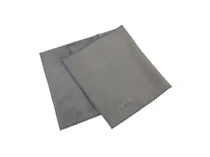 Dubbele 2-in-1 microvezeldoek 30x60 cm