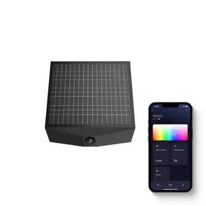 Slimme Solar Wandlamp - Orion