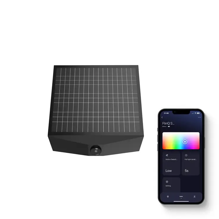 Slimme Solar Wandlamp - Orion