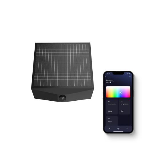 Slimme Solar Wandlamp - Orion