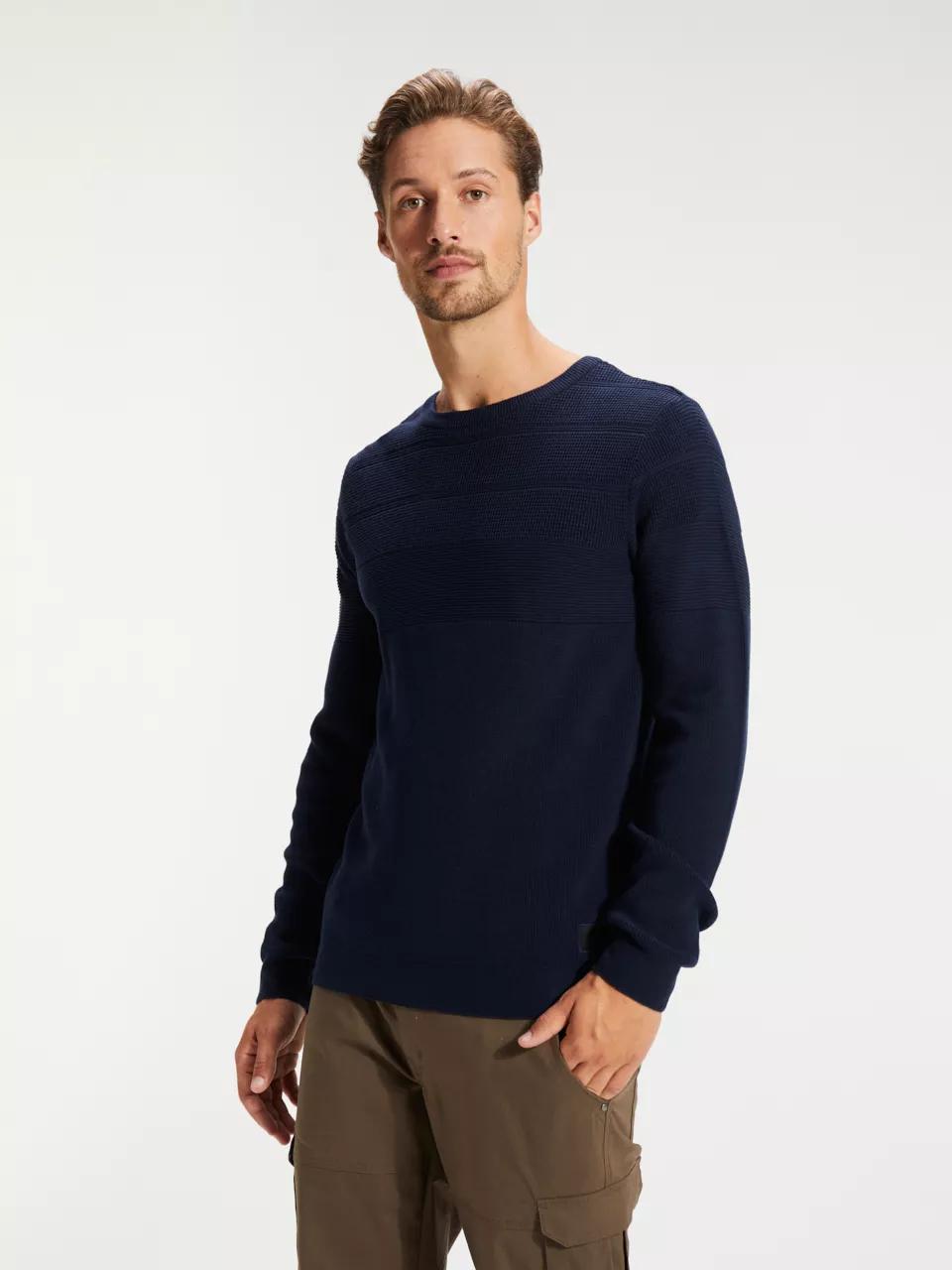 ANWB  Caban  Trui heren  Human Nature  Navy   S main product image