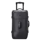 Delsey 2-wheel trolley duffle bag 73 Zwart