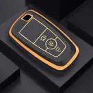 Dutch Shield Sleutelhoesje  Ford goud B3