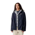 Izzy PU Hooded Jacket - Jas - Unisex - Hunter