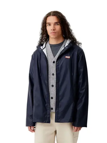 Izzy PU Hooded Jacket - Jas - Unisex