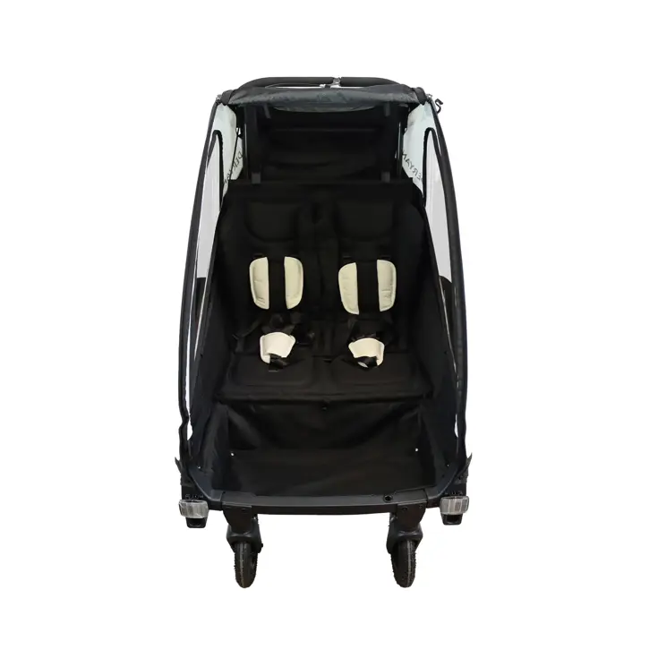 Luxe Fietskar - 3-in-1 model - Hardloopkinderwagen