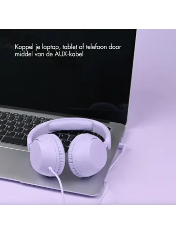 Kids Koptelefoon met AUX-kabel
