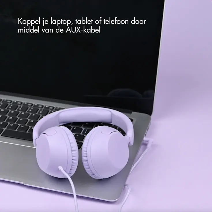 Kids Koptelefoon met AUX-kabel