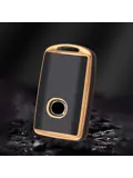 TPU Sleutelhoesje voor Mazda goud B3